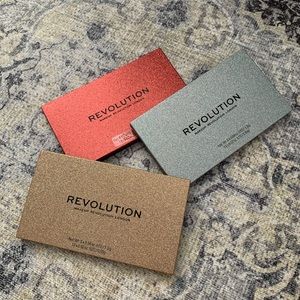 Makeup Revolution: Precious Stone Palettes